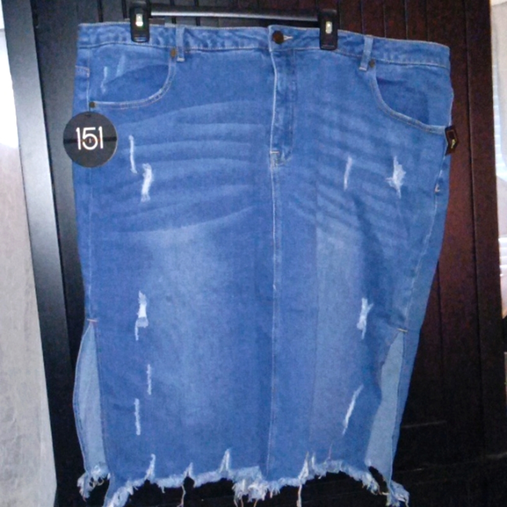 Jean Skirt